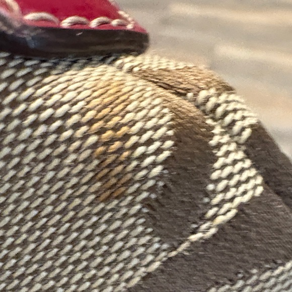 Coach Signature Stripe Crossbody Bag - Picture 11 of 11